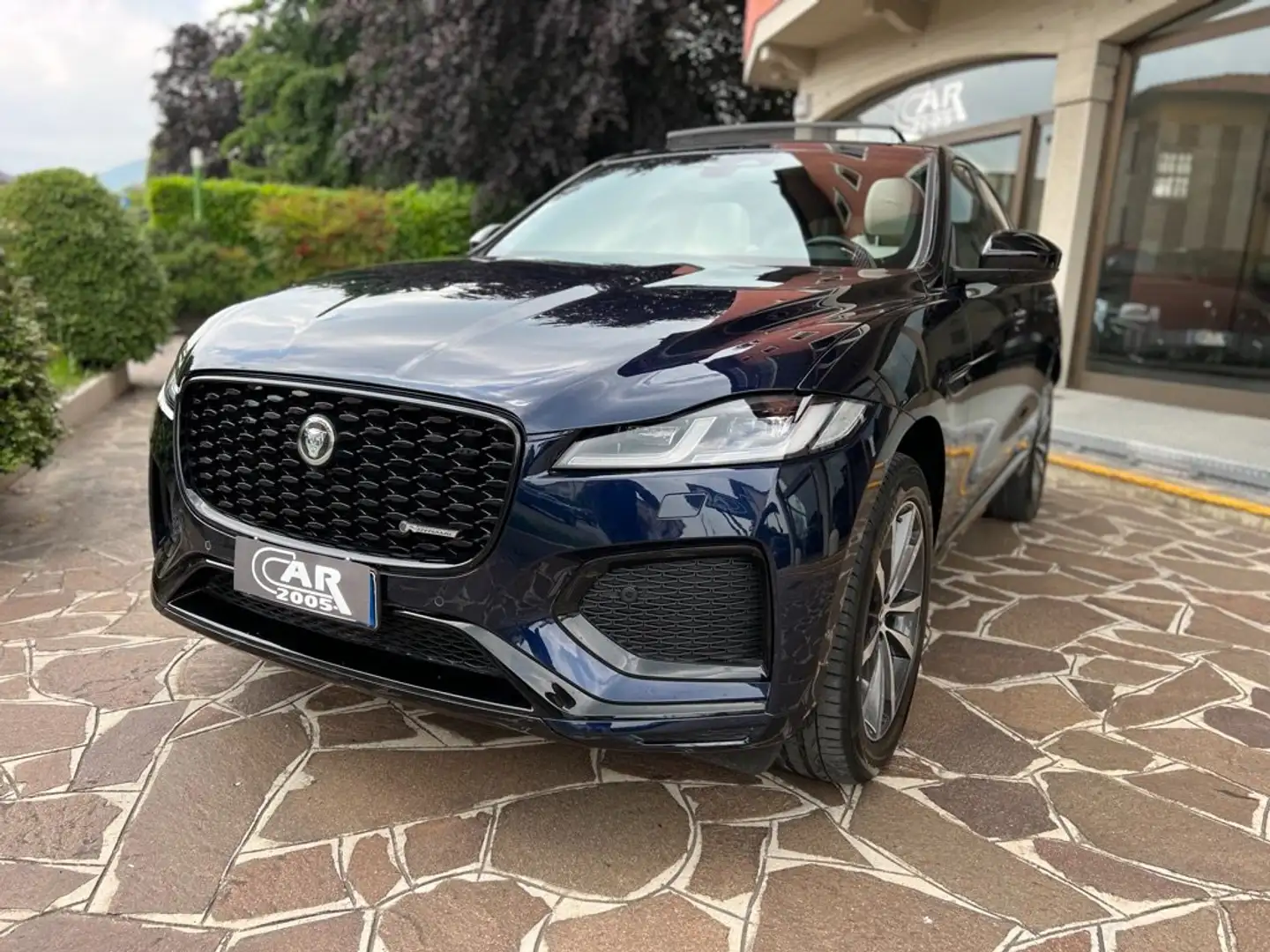 Jaguar F-Pace 2.0d i4 mhevR-Dyn Awd 204 CV.GARANZIA UFF. 11/2028 Bleu - 1