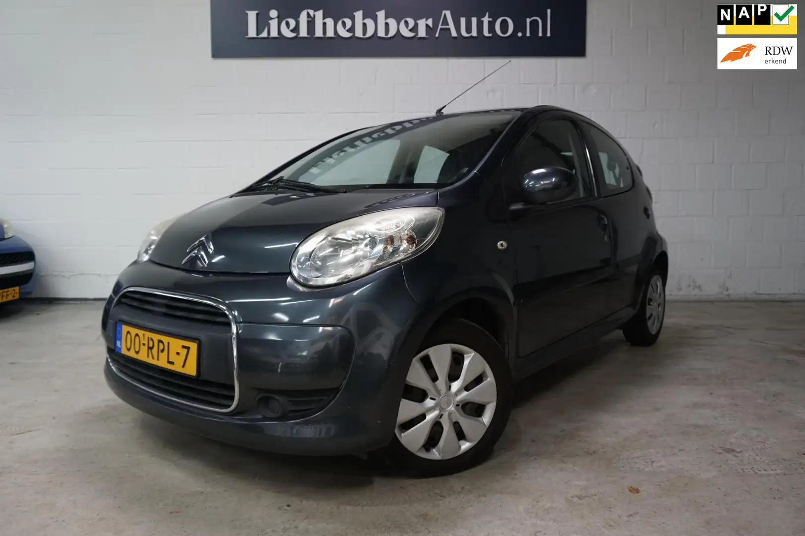 Citroen C1 1.0-12V Ambiance/Airco/NAP/Elek.pakket/Nette Auto/ Gris - 1