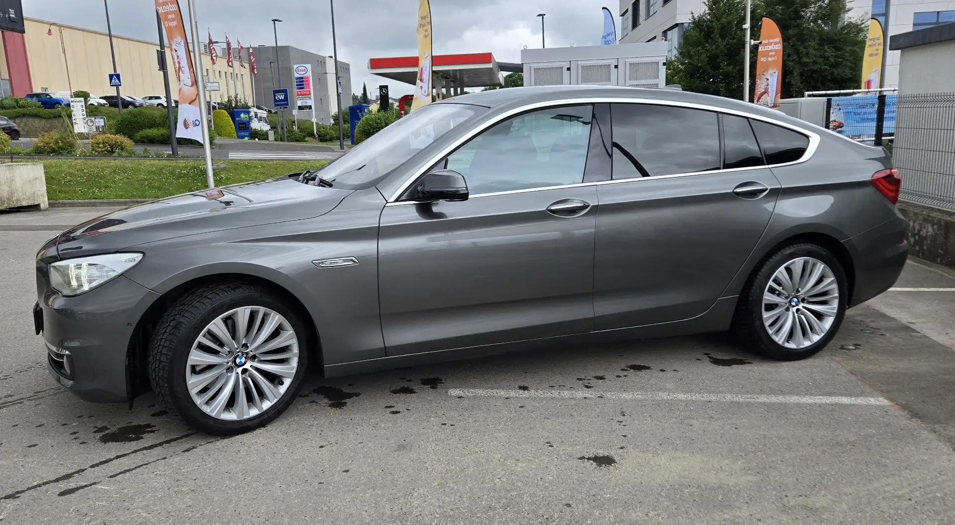 BMW 535 535d xDrive Gran Turismo Aut. Luxury Line - 2