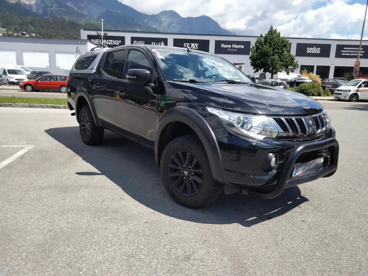 Mitsubishi L200 Euro 6, Automatik, R/D Lock, AHK,Hardtop Negro - 1