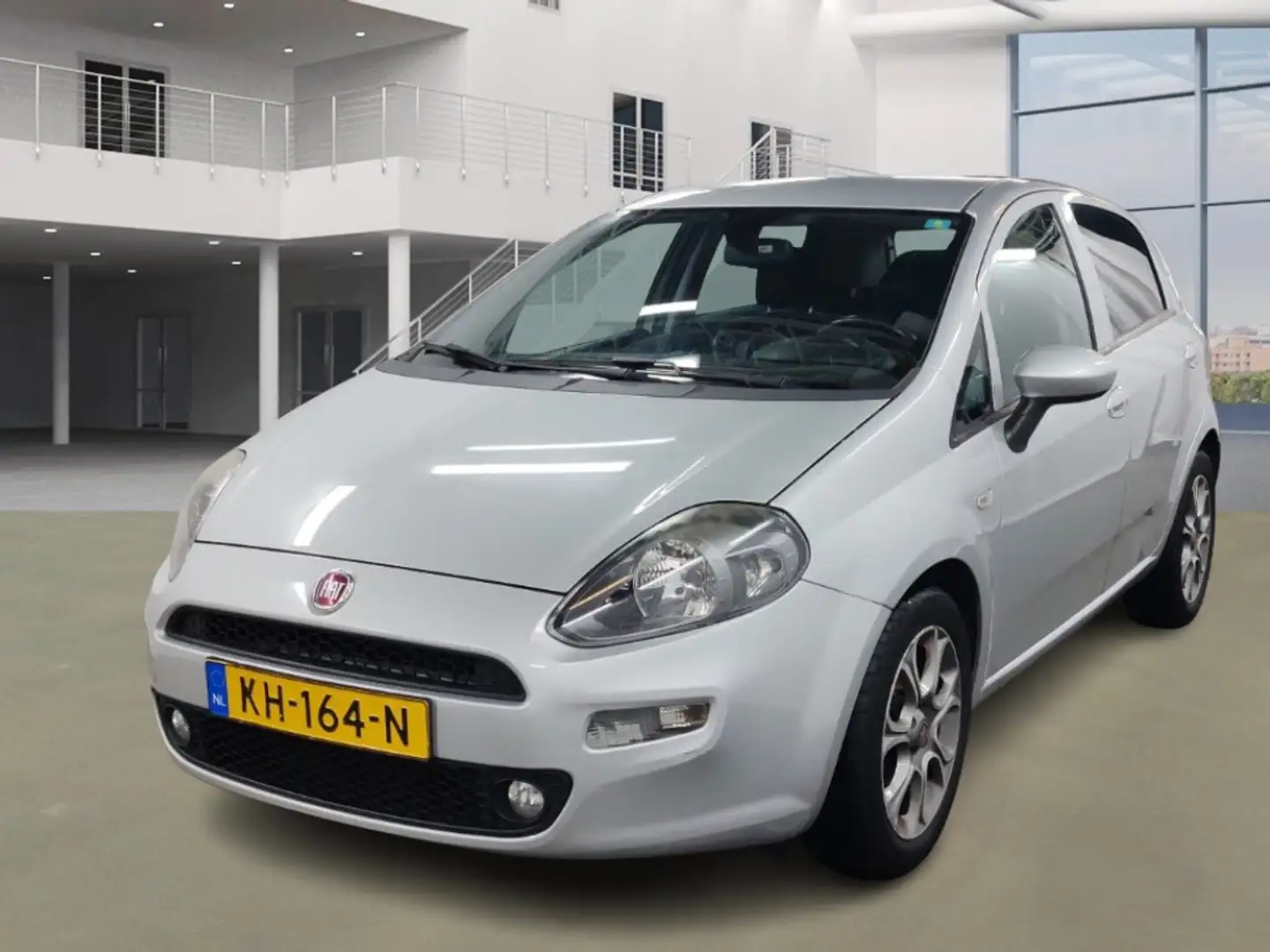 Fiat Punto Evo 0.9 TwinAir Lounge/ ZEER ZUINIG/ LAAG KM Gris - 1