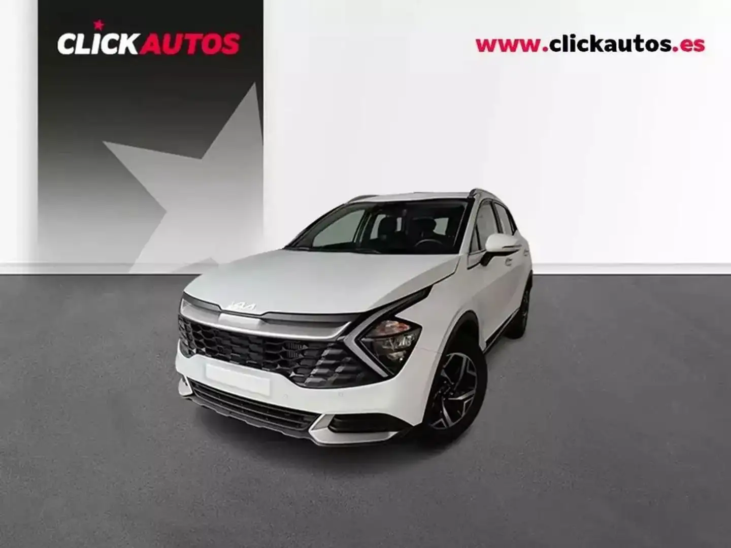 Kia Sportage 1.6 TGDI 160CV Active Blanc - 1