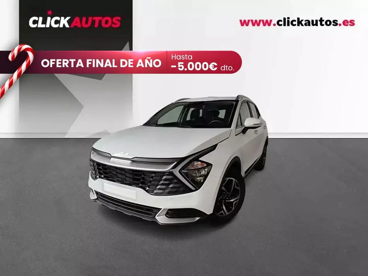 Kia Sportage 1.6 TGDI 160CV Active Weiß - 1