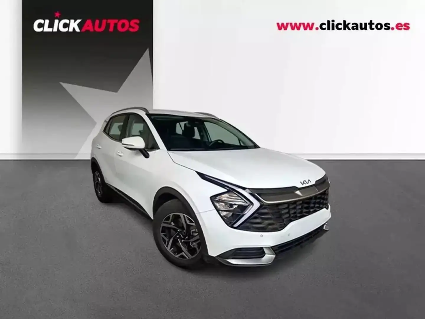 Kia Sportage 1.6 TGDI 160CV Active Blanc - 2