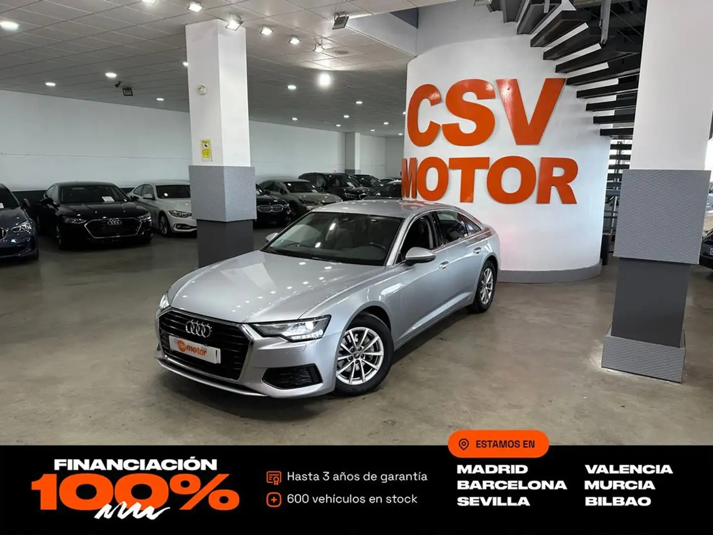 Audi A6 40 TDI 150kW (204CV) S tronic Gris - 1