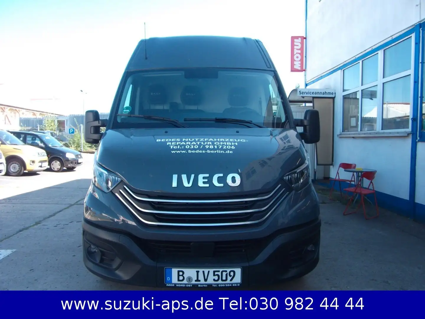 Iveco 35S21 Hi Matic Grigio - 2