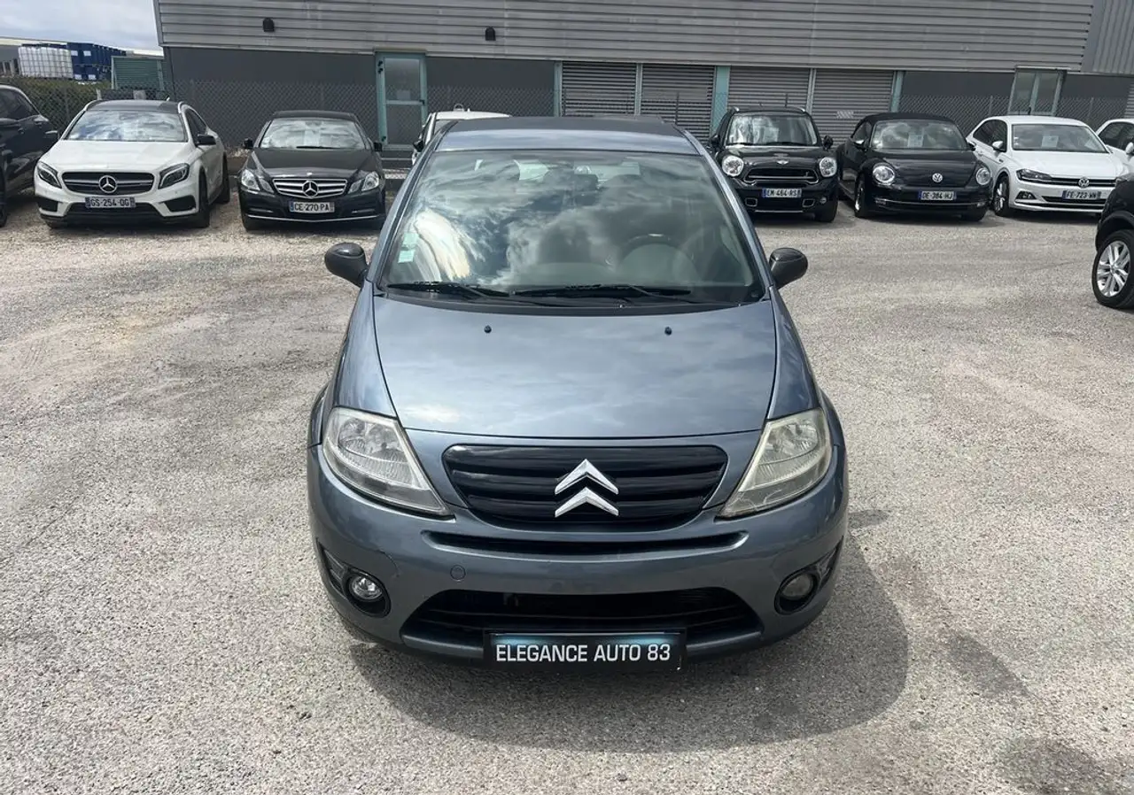 Citroen C3 1.6 HDI110 FAP VTR UNIQUEMENT A MARCHAND