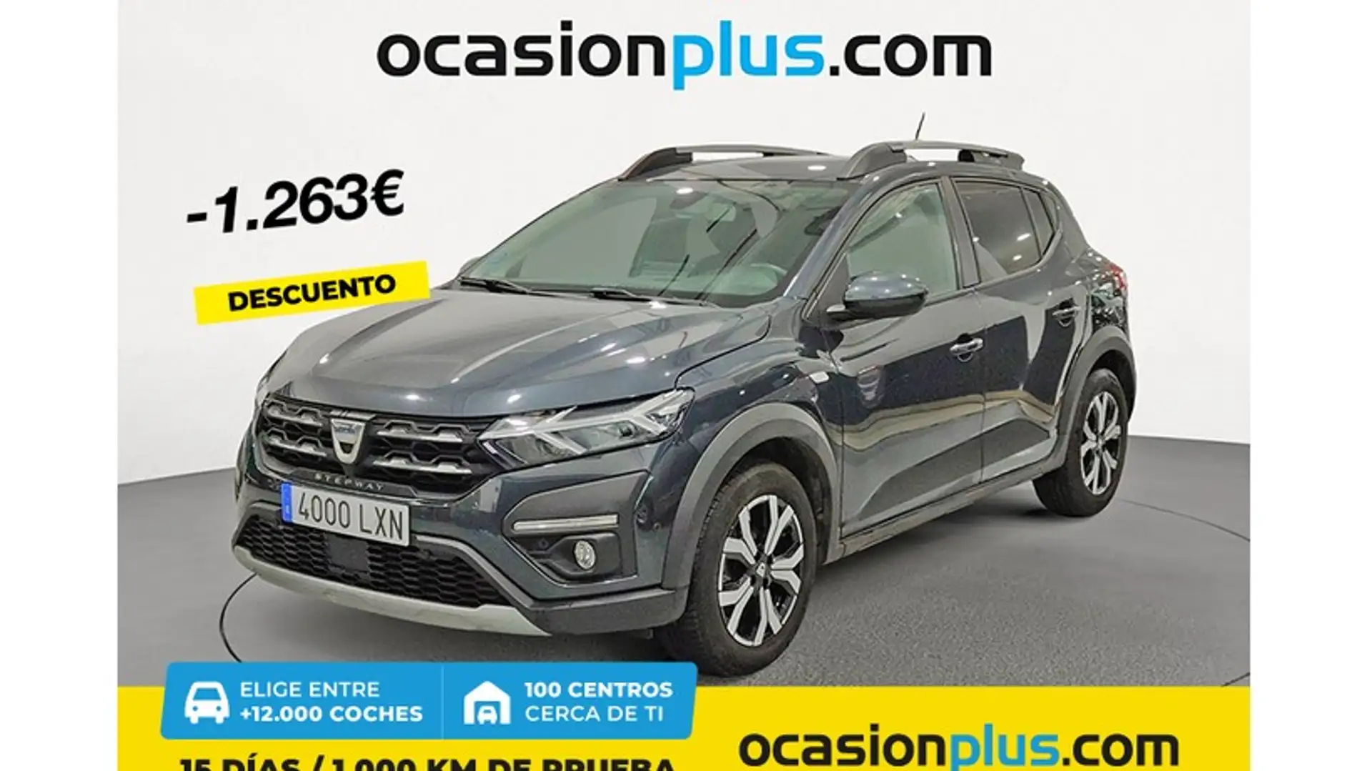 Dacia Sandero Stepway ECO-G Essential 74kW Grigio - 1