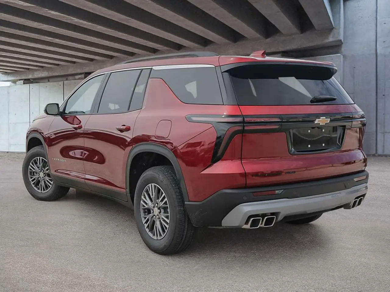 Chevrolet Traverse снимка Chevrolet Traverse