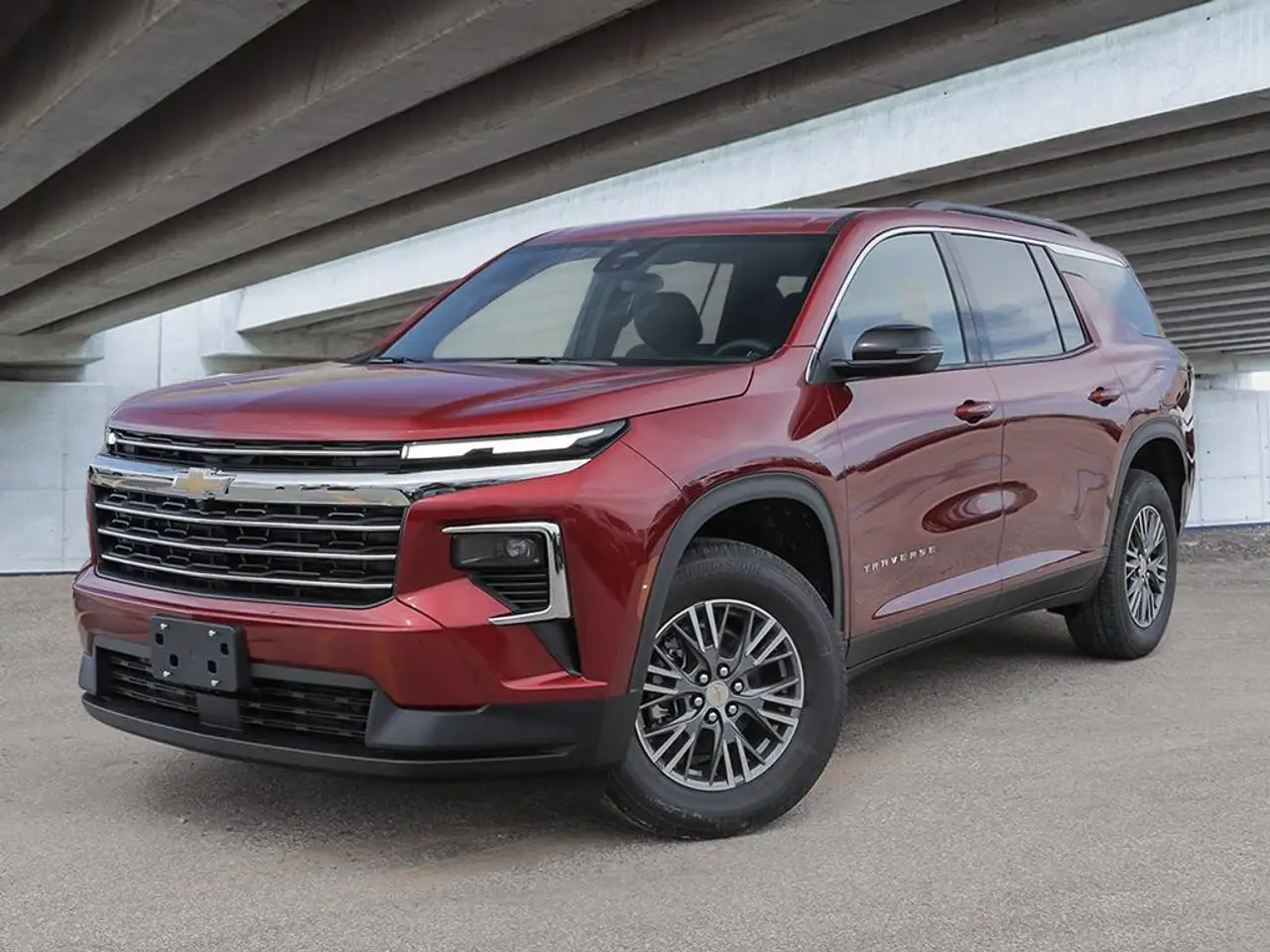 2026 Chevrolet Traverse