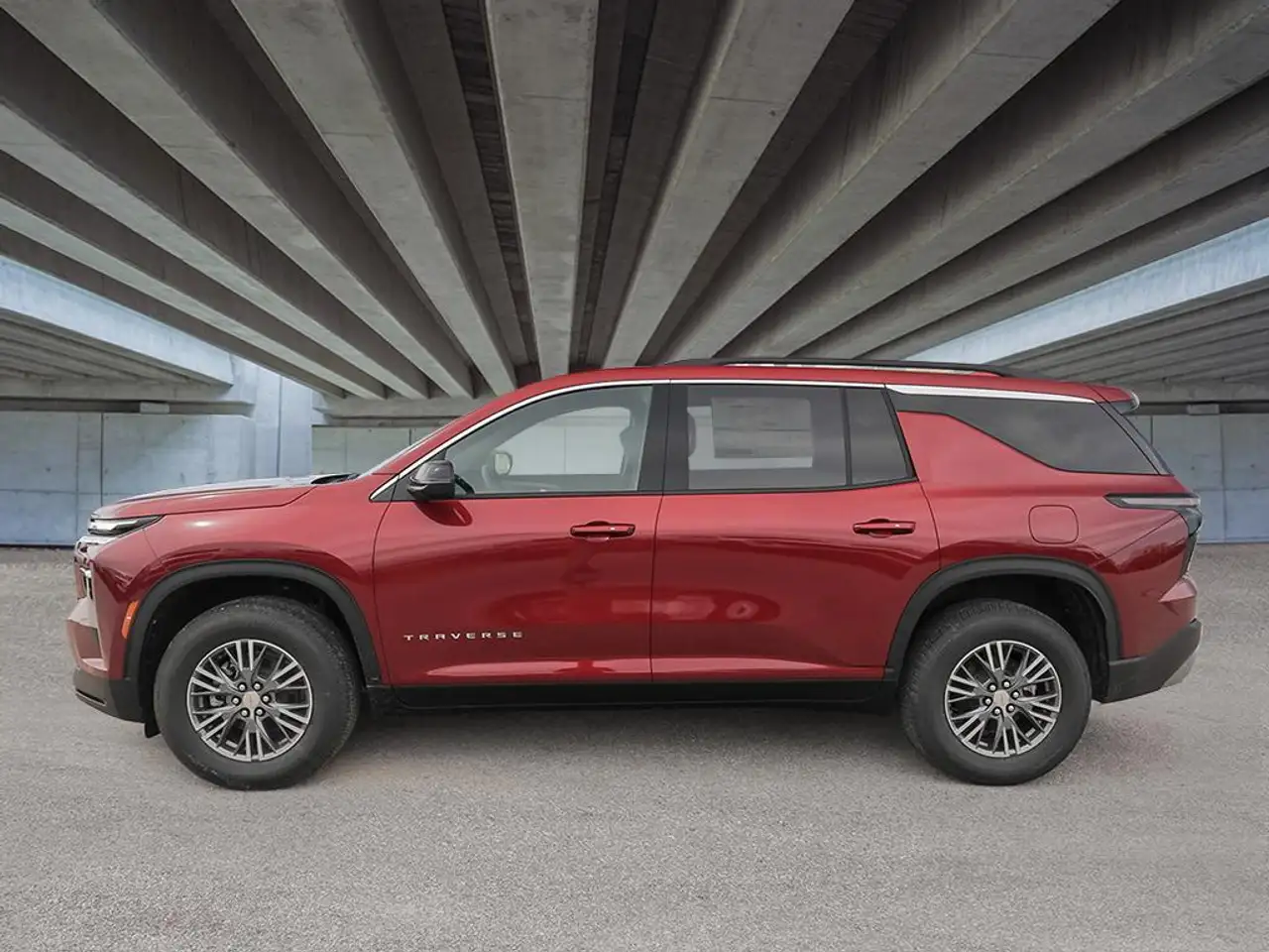 Chevrolet Traverse снимка Chevrolet Traverse