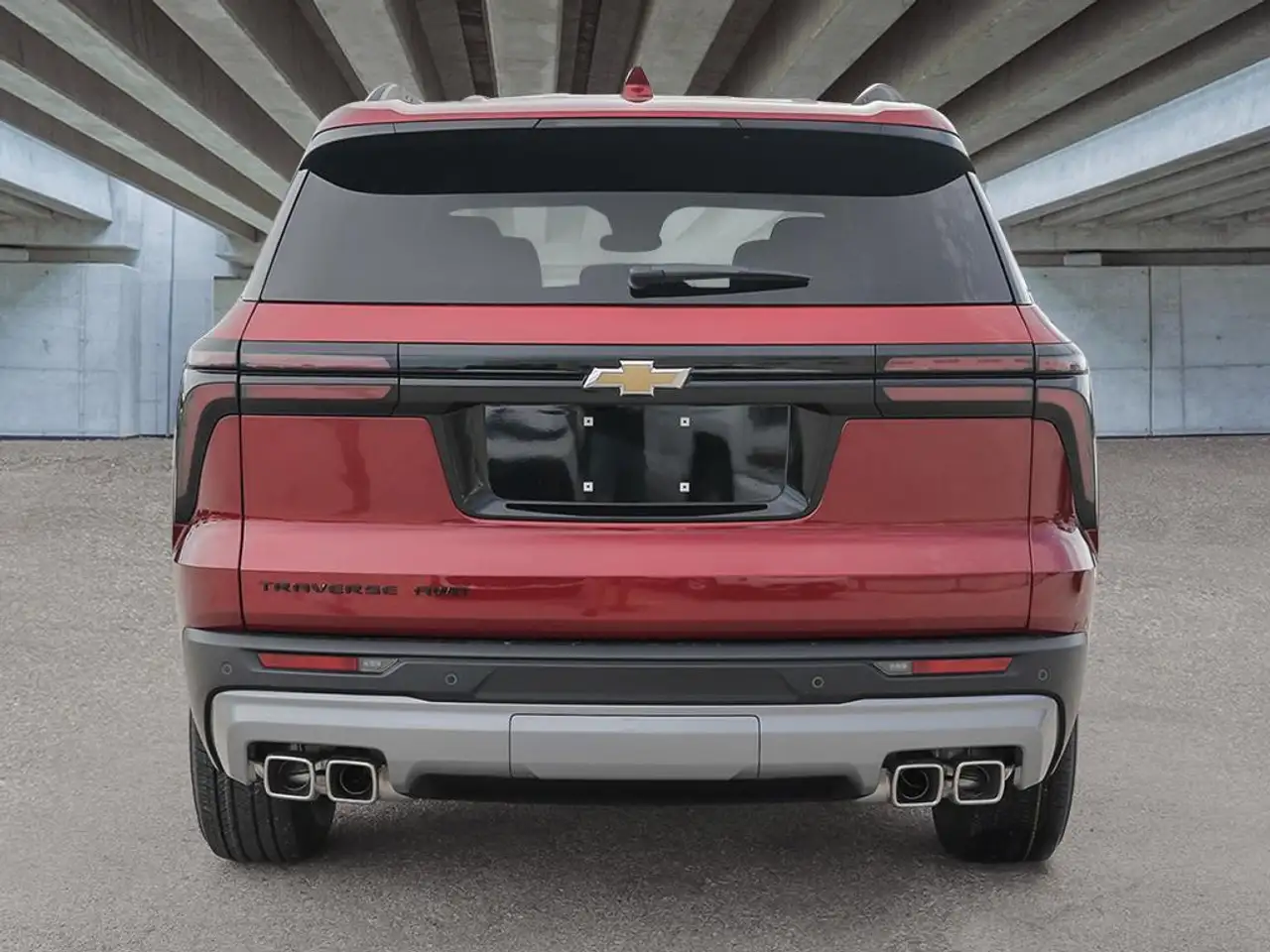 Chevrolet Traverse снимка Chevrolet Traverse