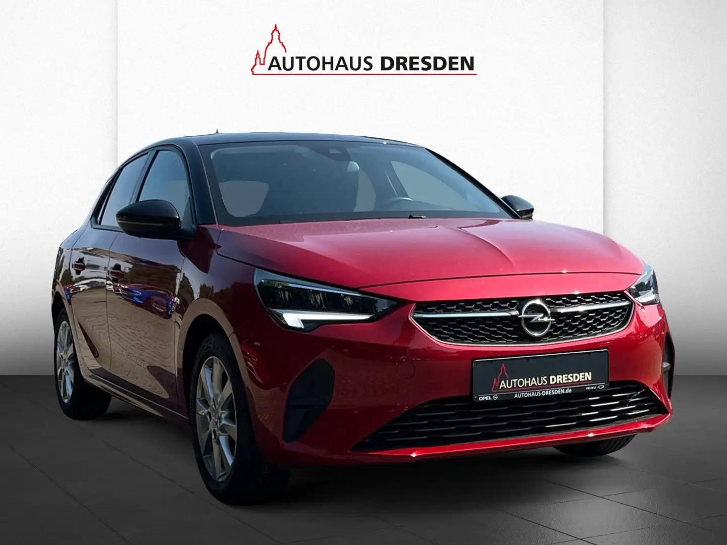 Opel Corsa F 1.2 LM KAM PDC SpurH KLIMA Rot - 2