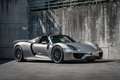 Porsche 918 Spyder V8 4.6 887ch / Lift / Bagagerie Silber - thumbnail 1