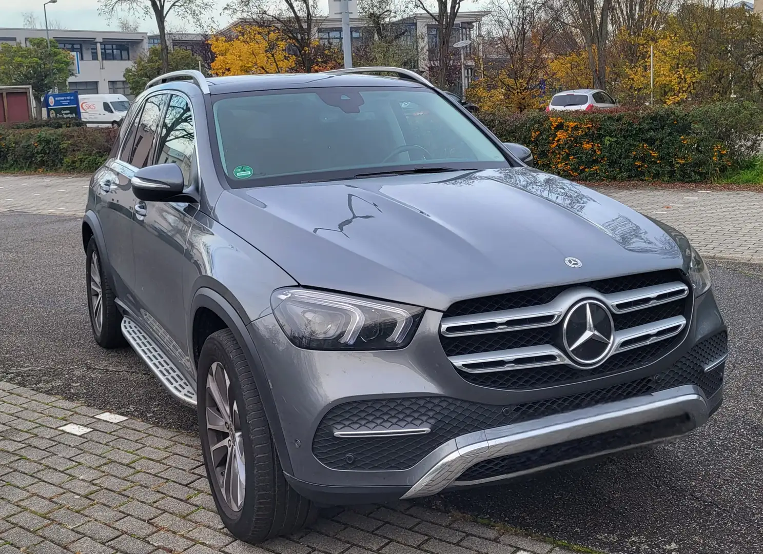 Mercedes-Benz GLE 300 GLE Diesel d 4Matic 9G-TRONIC Grau - 1