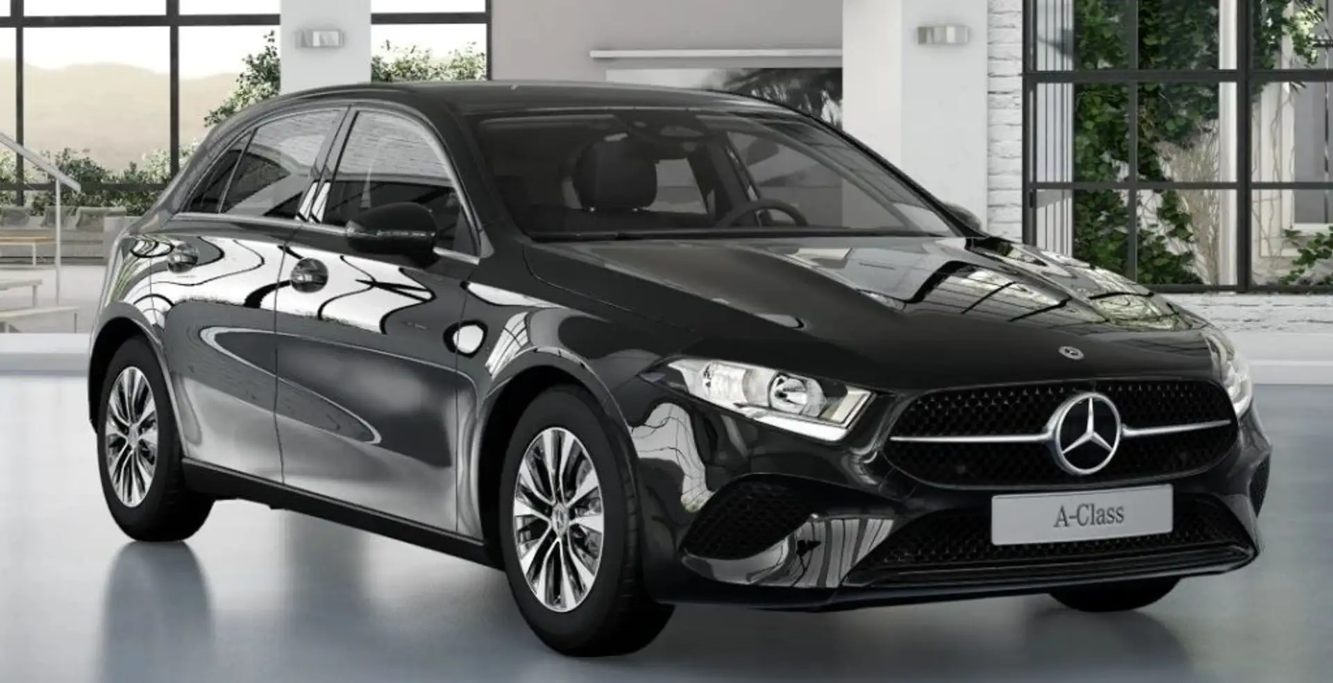Mercedes-Benz A 180 Automatic Nero - 1