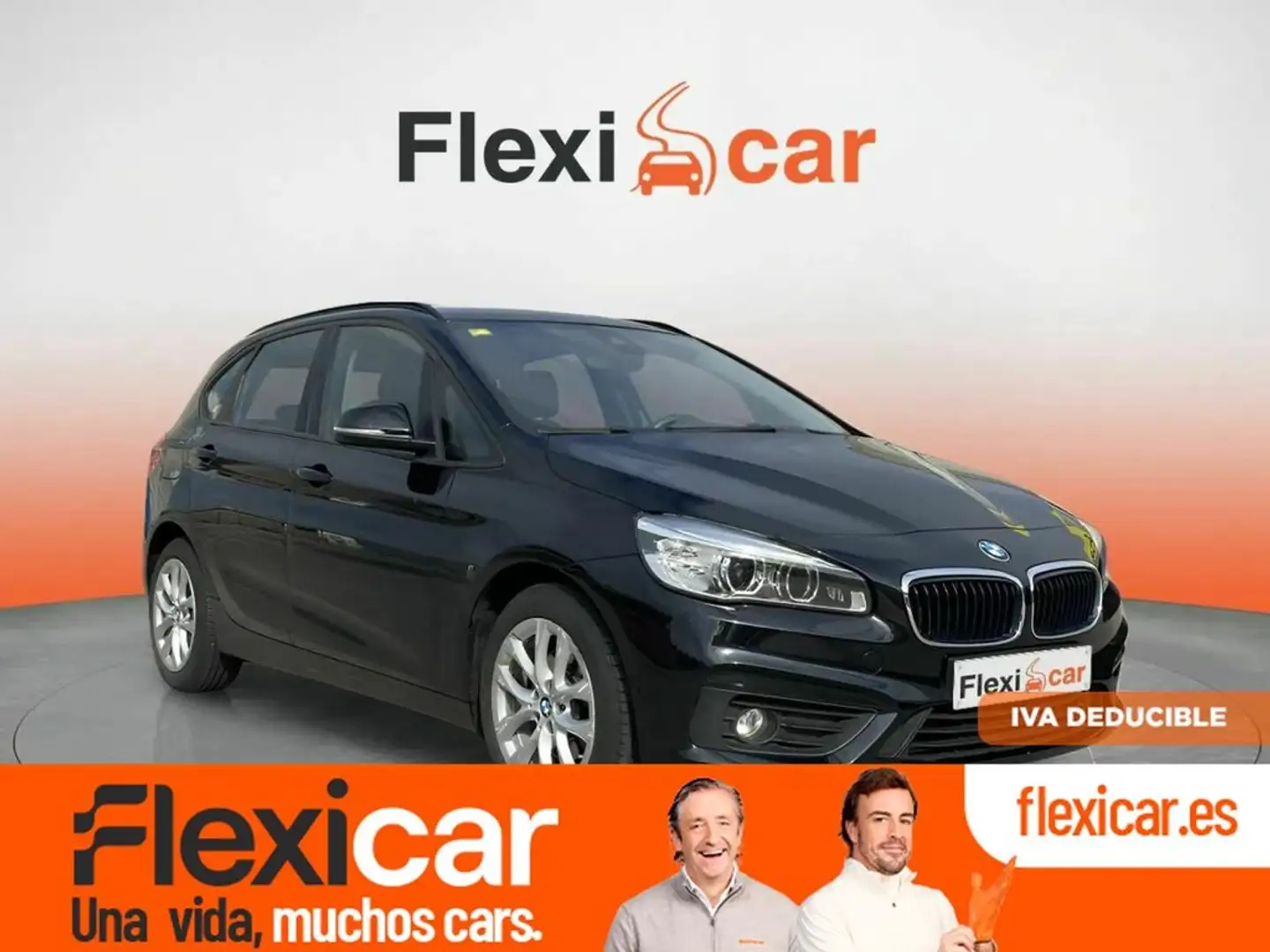 BMW 218 Active Tourer 218d Negro - 1