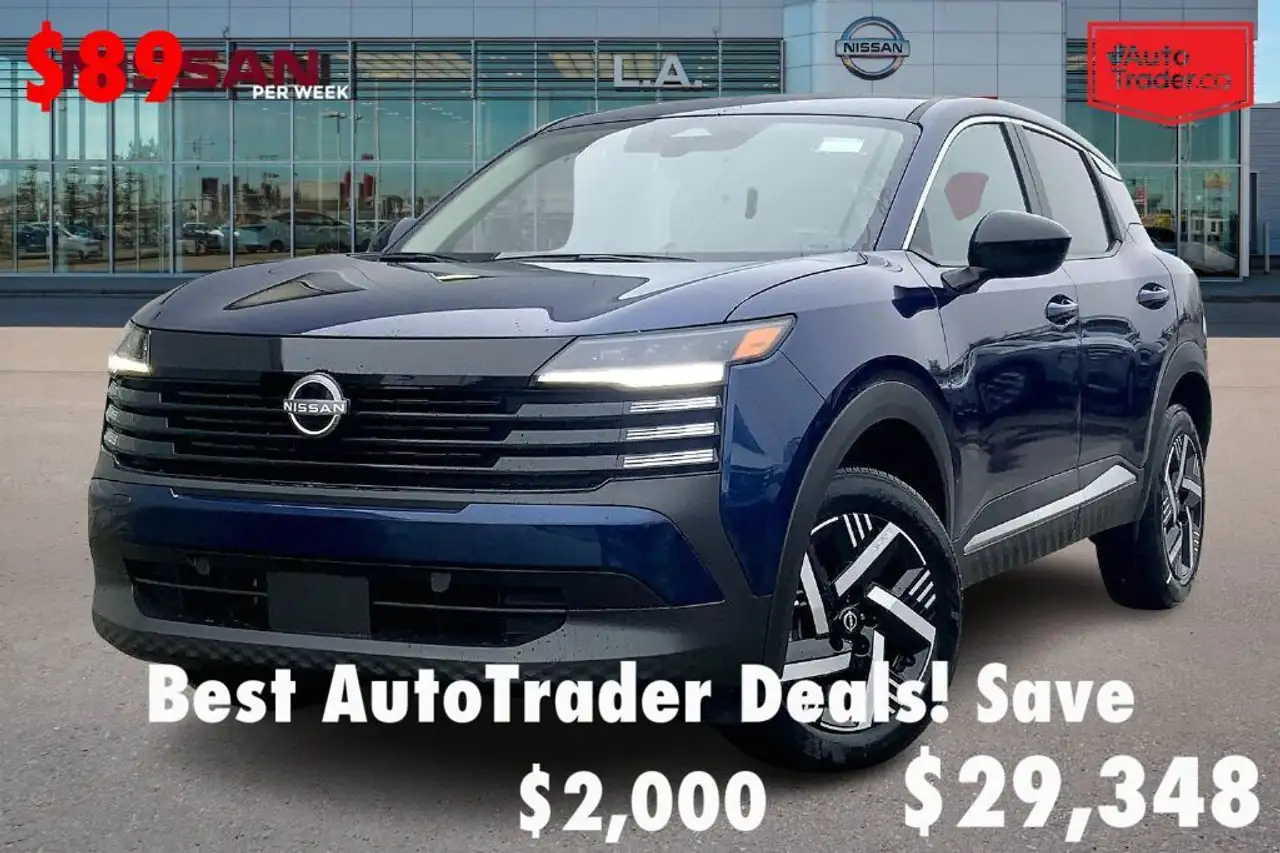 2026 Nissan Kicks