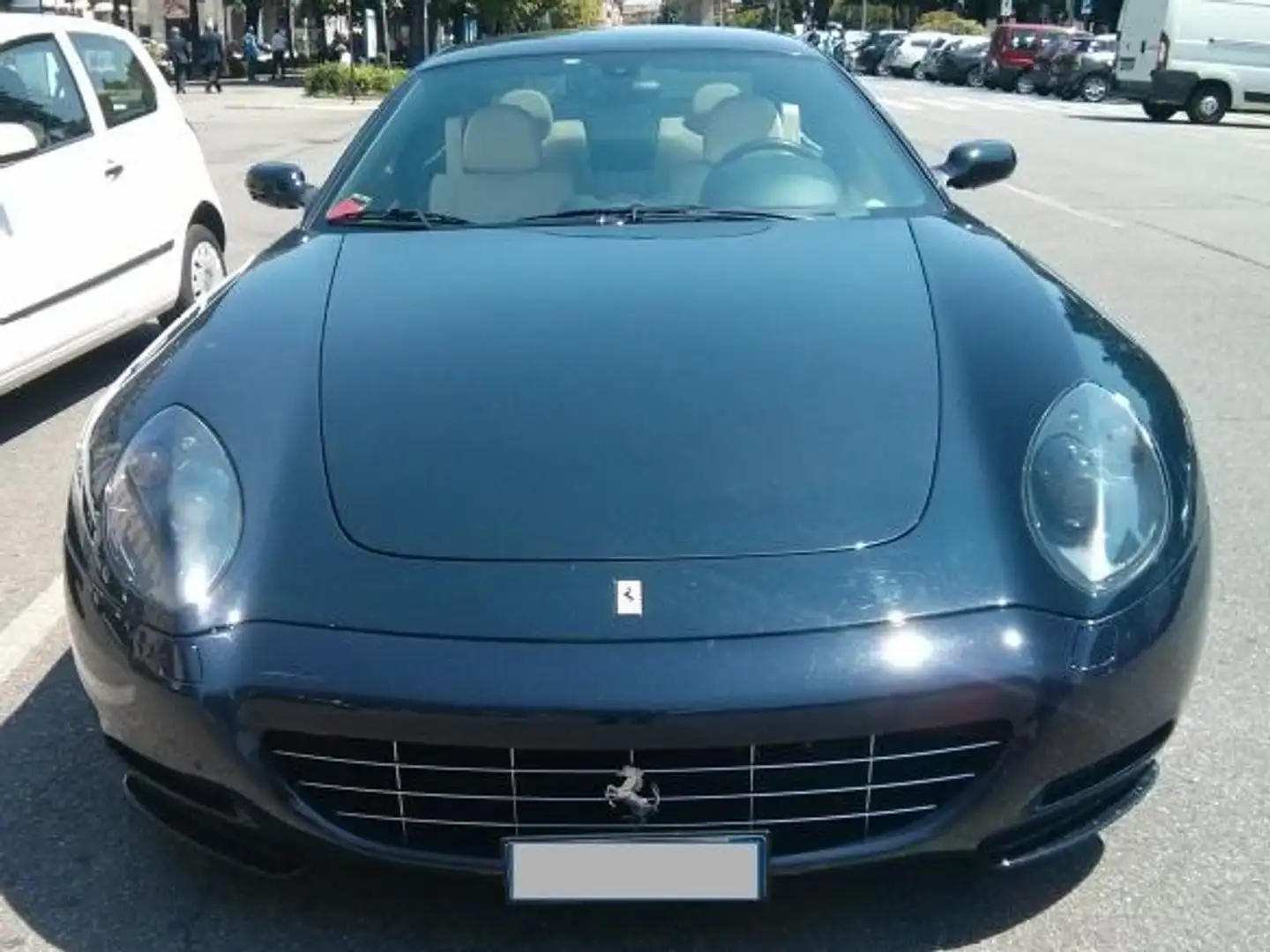 Ferrari 612 612 Scaglietti 5.8 A F1 Bleu - 2