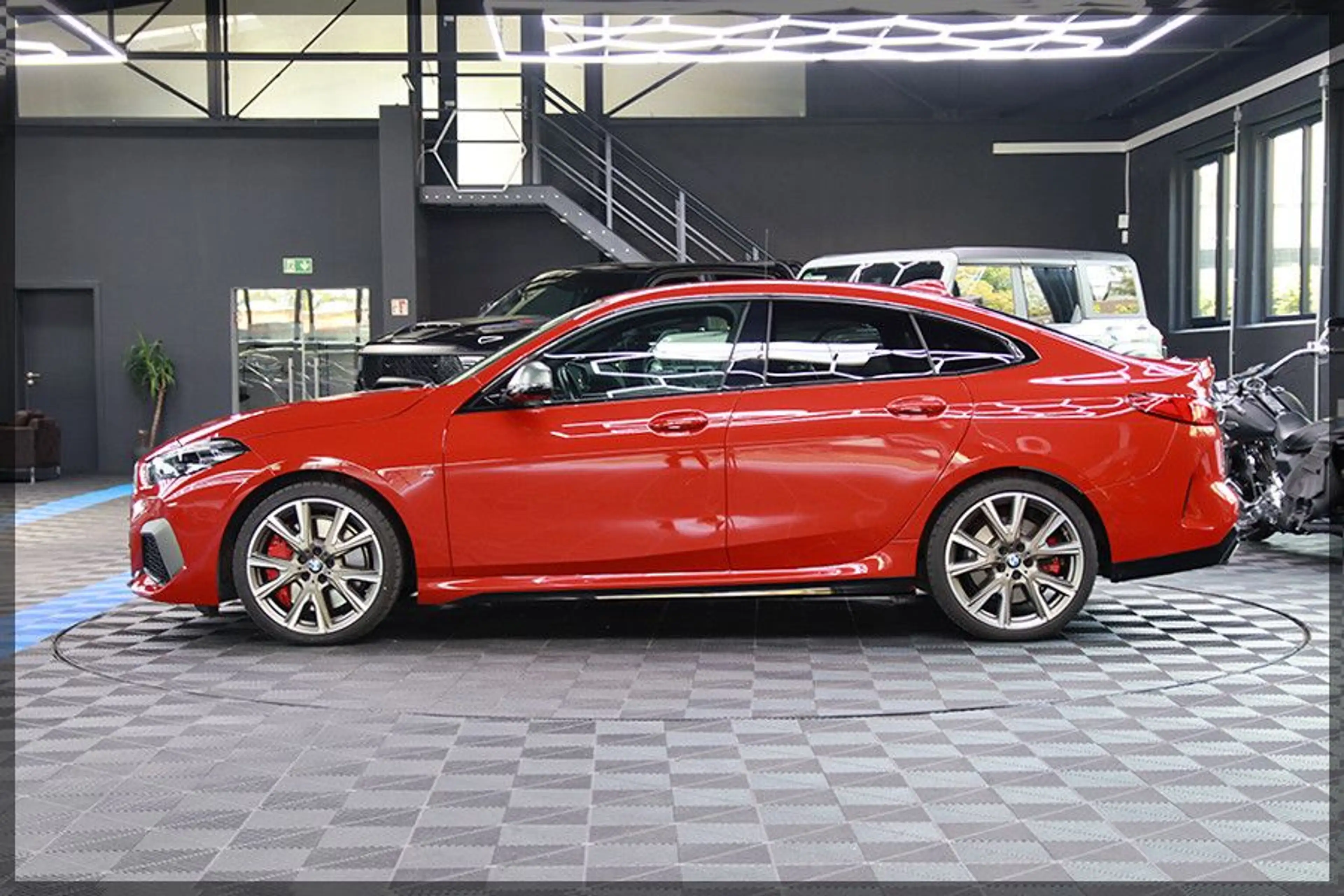 BMW 235 xDrive Gran Coupé NAVI / CAM / PDC — photo 8