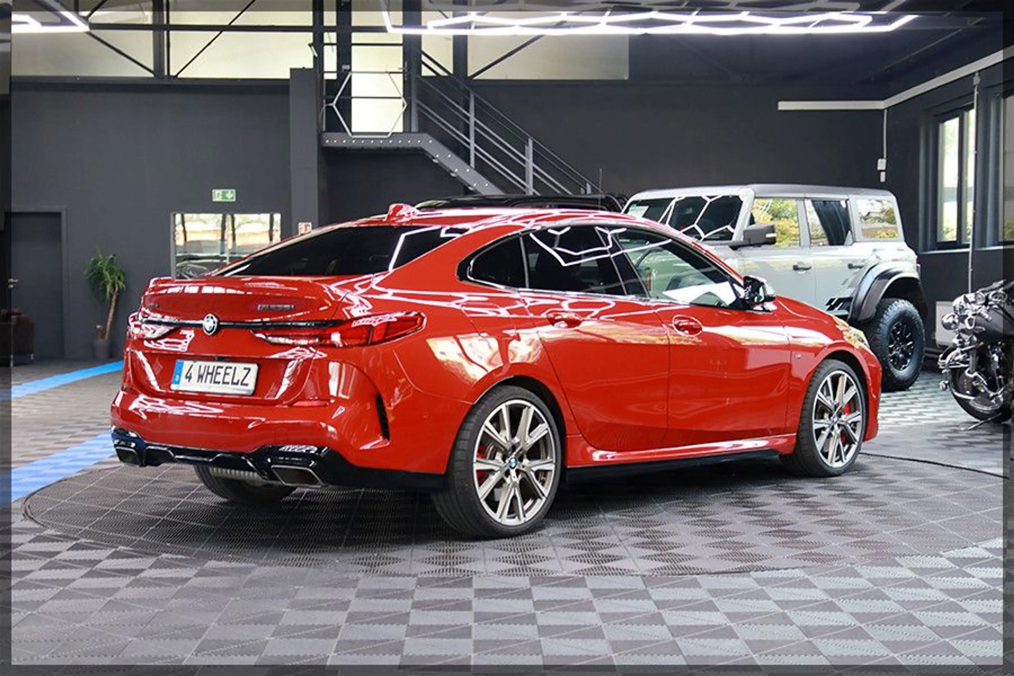 BMW 235 xDrive Gran Coupé NAVI / CAM / PDC — photo 5