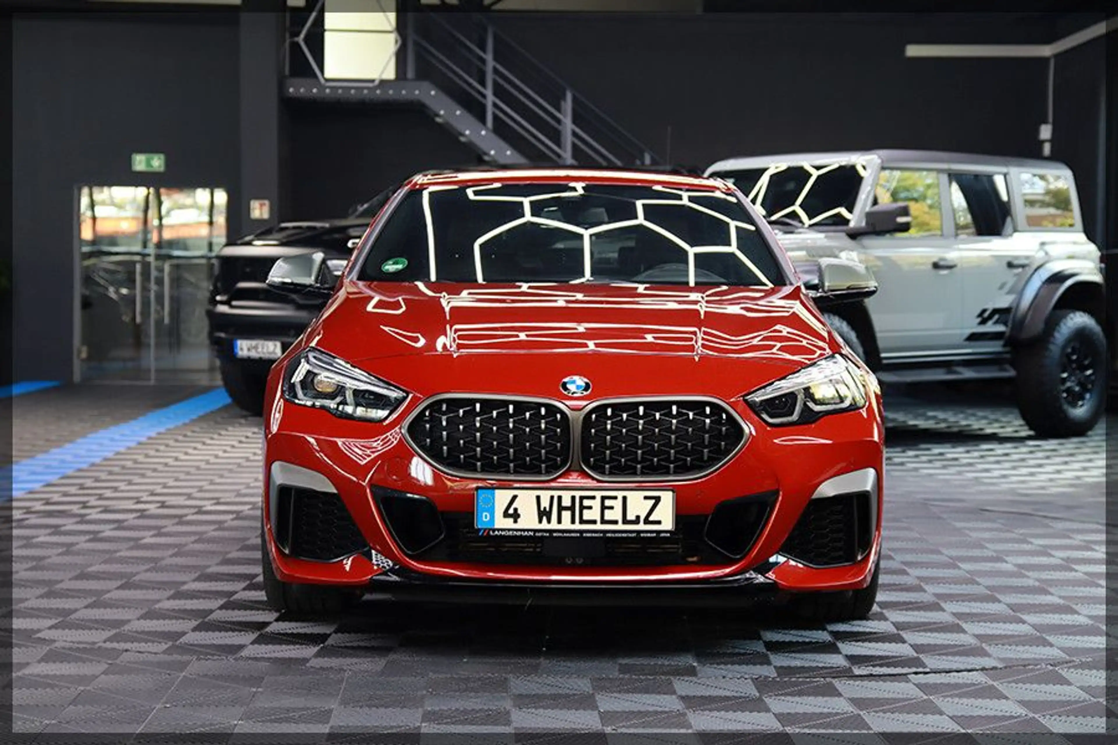 BMW 235 xDrive Gran Coupé NAVI / CAM / PDC — photo 3