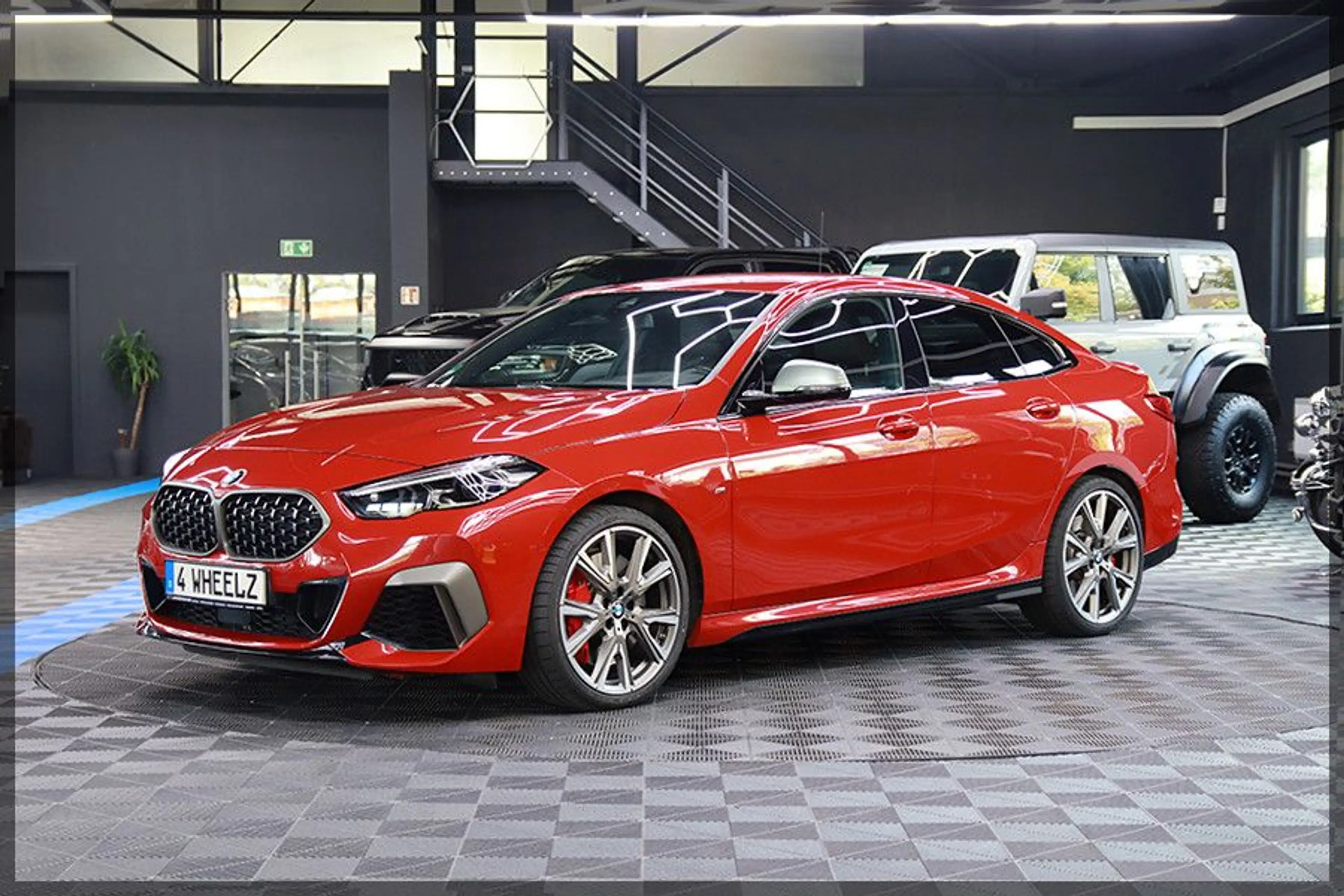 BMW 235 xDrive Gran Coupé NAVI / CAM / PDC — photo 2