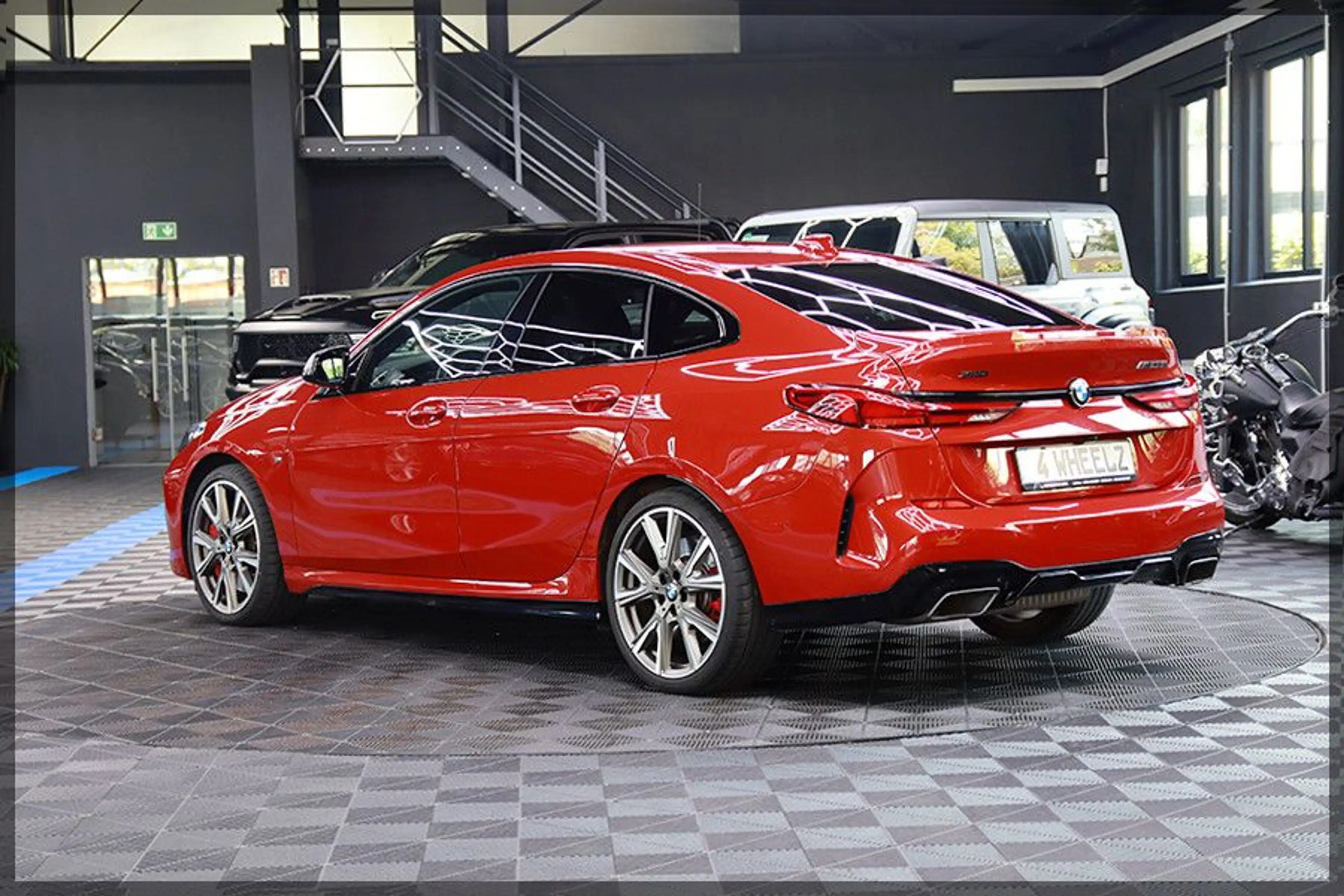BMW 235 xDrive Gran Coupé NAVI / CAM / PDC — photo 6