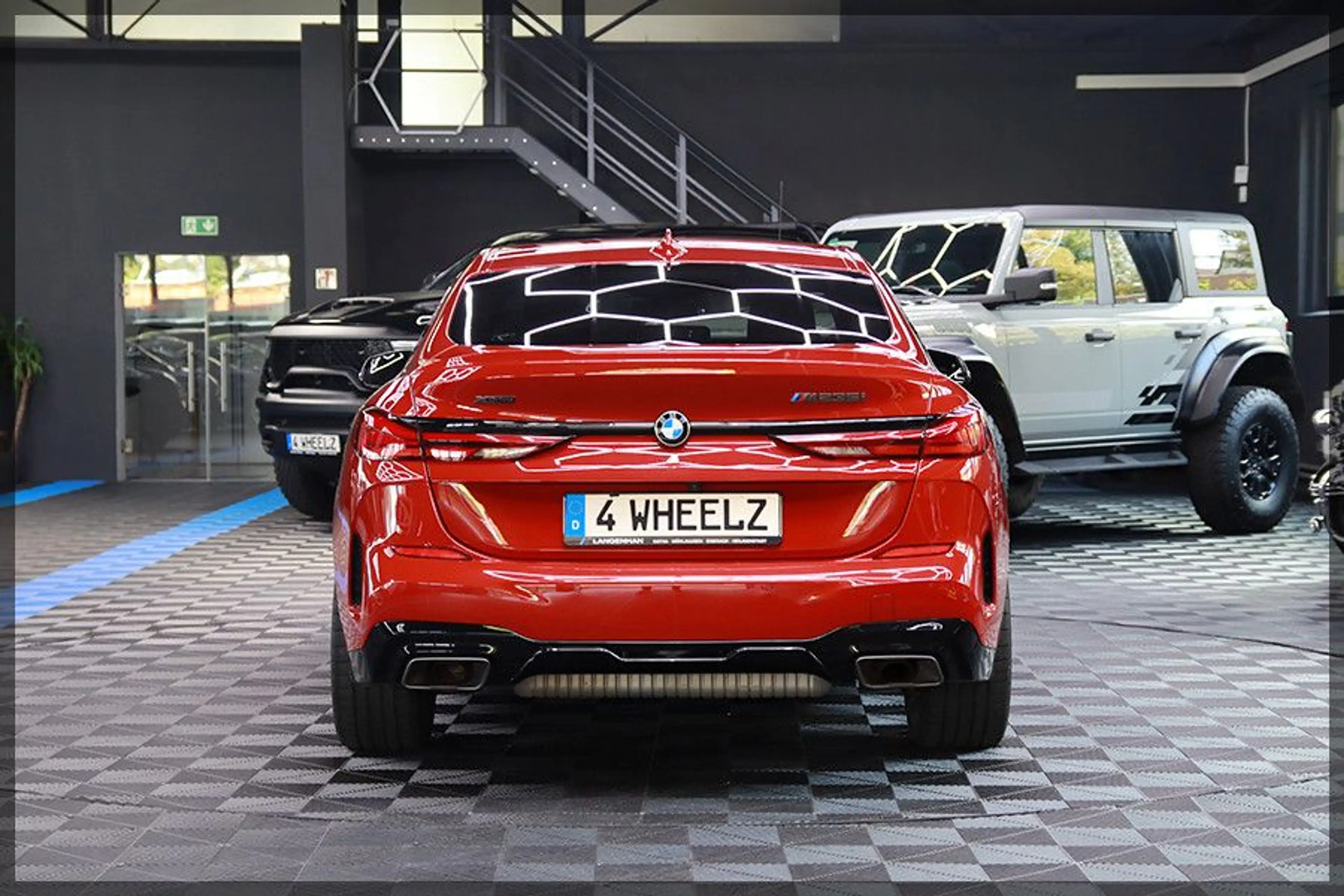 BMW 235 xDrive Gran Coupé NAVI / CAM / PDC — photo 4