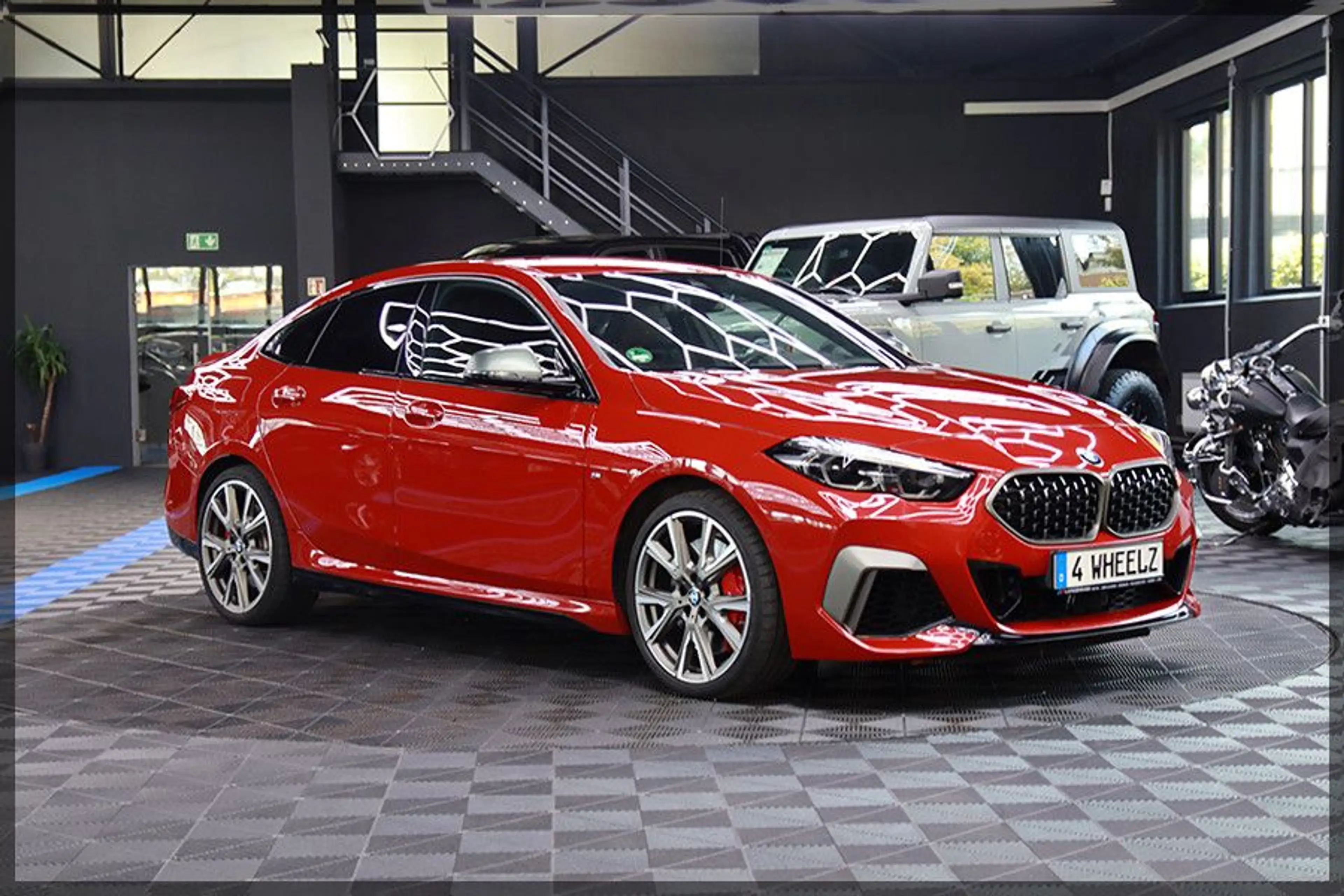 BMW 235 xDrive Gran Coupé NAVI / CAM / PDC