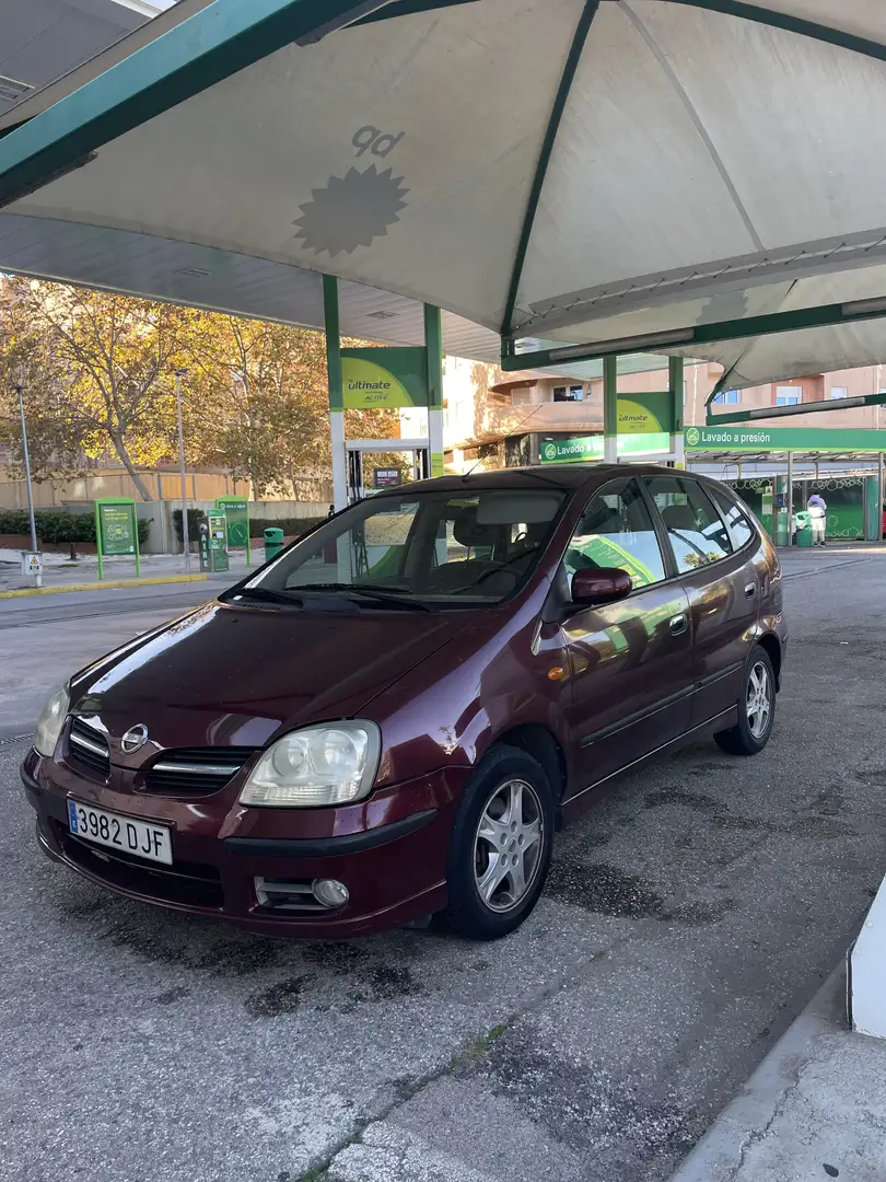 Nissan Almera Tino Aut. acenta PLUS Roşu - 1