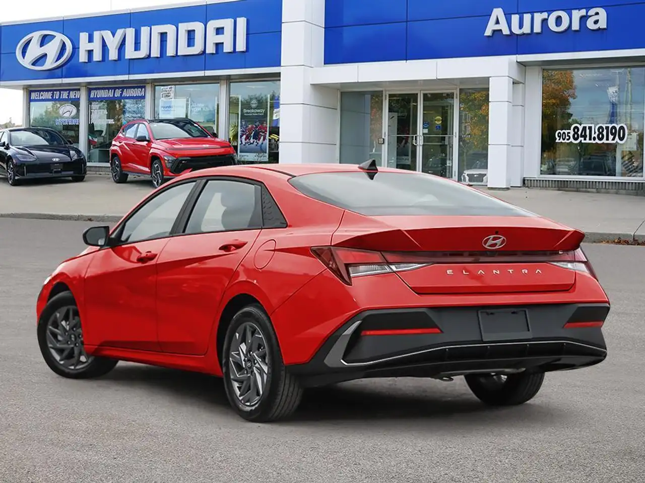 Hyundai ELANTRA снимка Hyundai ELANTRA