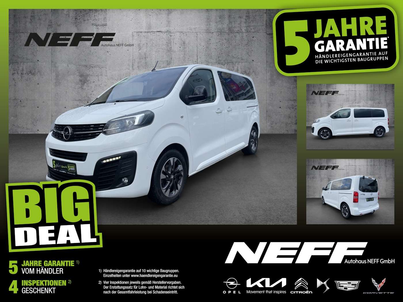 Second hand Opel Zafira Life 2.0