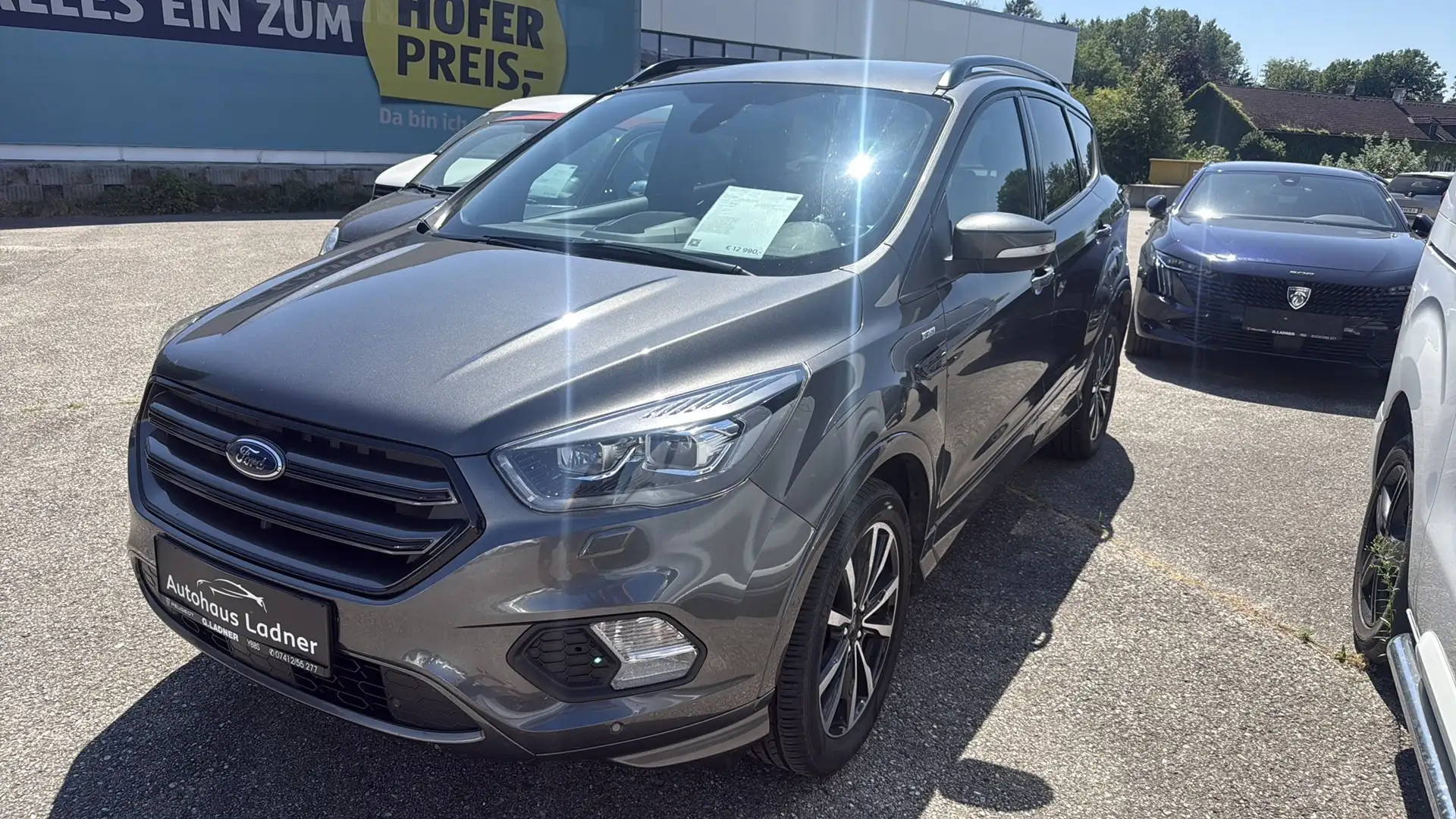 Ford Kuga Kuga 1,5 TDCi ST-Line Start/Stop ST-Line Grau - 1