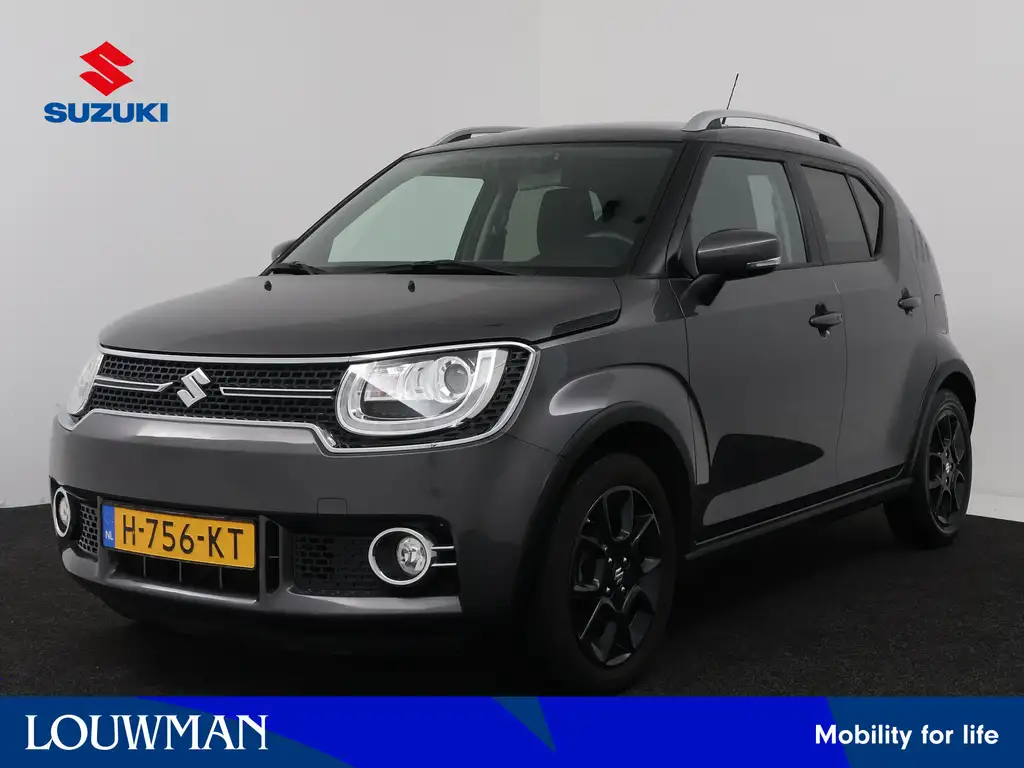 Suzuki Ignis 2019 из Европы — купить под ключ