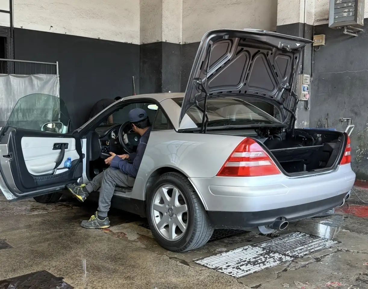 Mercedes-Benz SLK 230 kompressor, foto 6