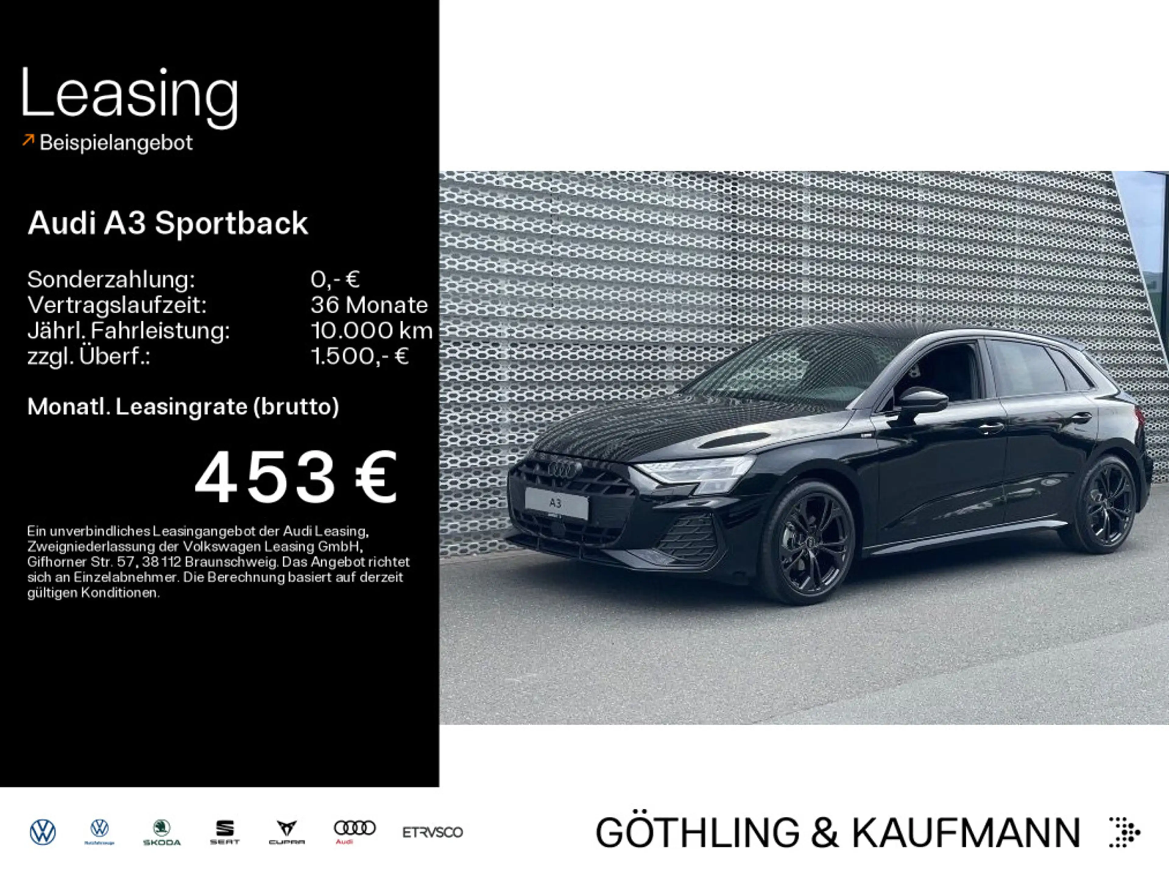 Audi A3 S line TFSI 110 kW S t ronic