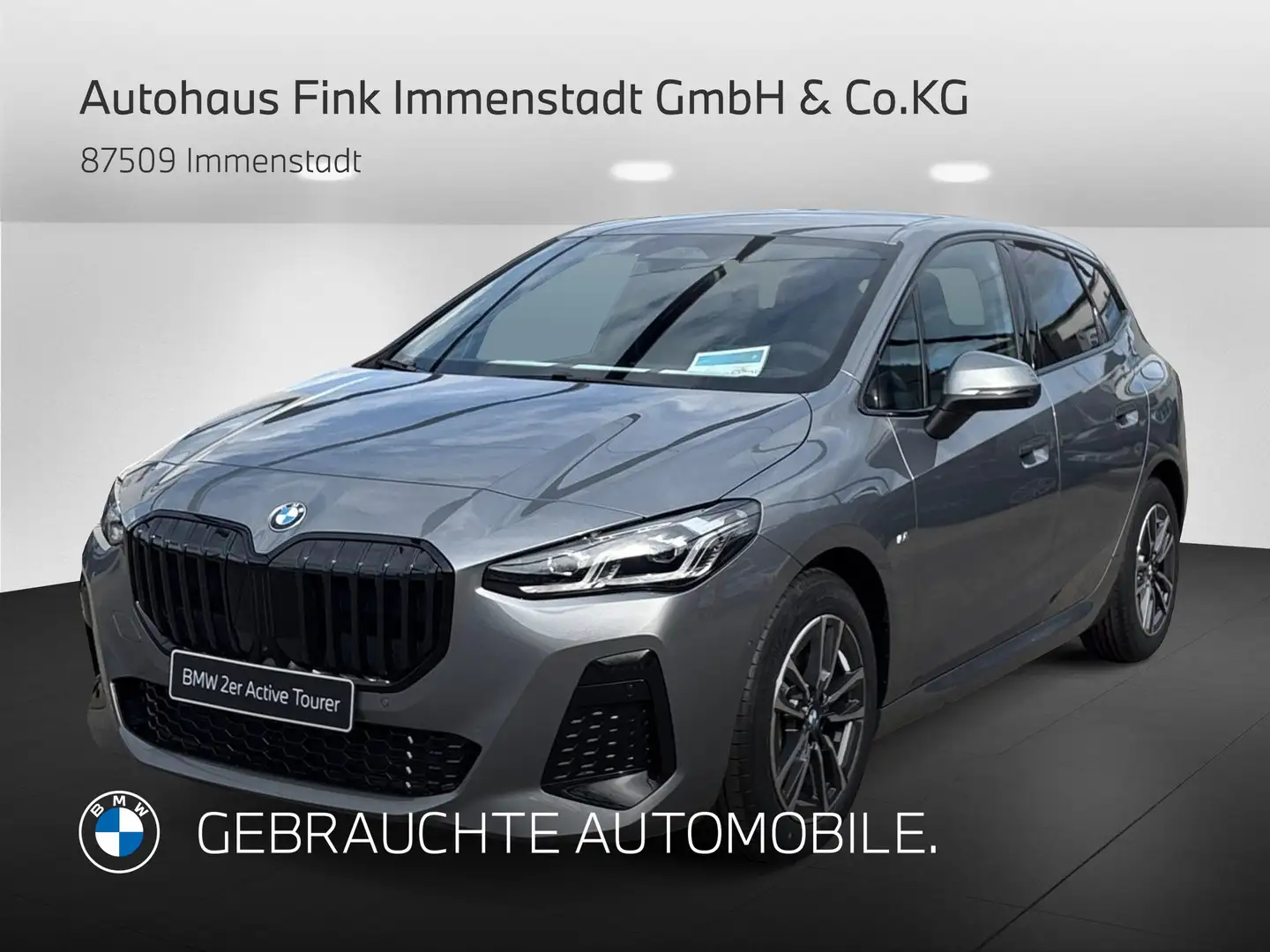 BMW 220 i M Sportpaket Head-Up DAB LED WLAN RFK Shz Grau - 1