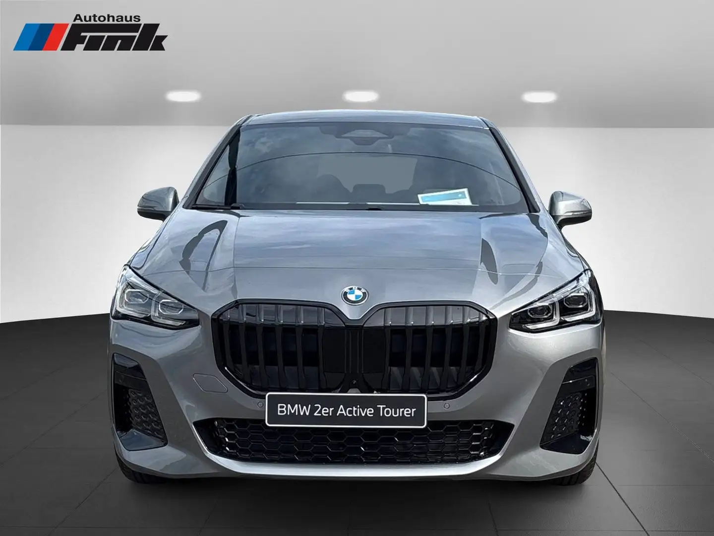 BMW 220 i M Sportpaket Head-Up DAB LED WLAN RFK Shz Grau - 2