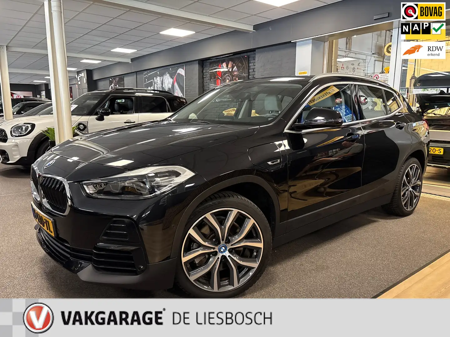 BMW X2 XDrive25e Business Edition Plus / head-up / Panora Zwart - 1