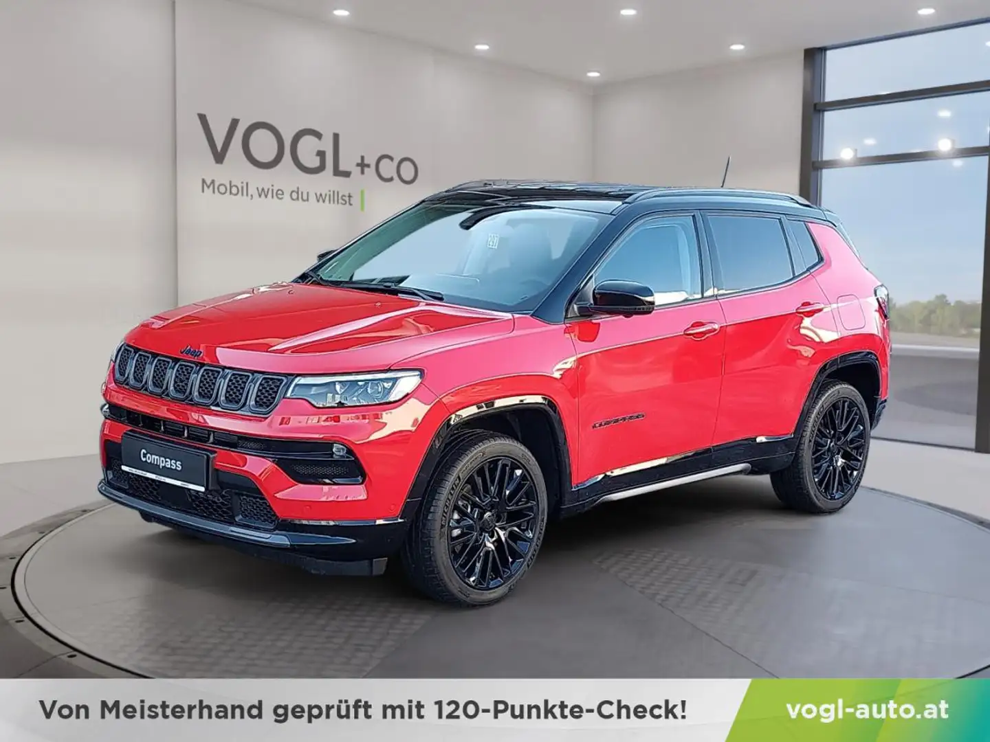 Jeep Compass S PHEV 1,3 2 Rot - 1