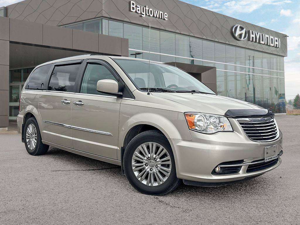 2015 Chrysler Town & Country