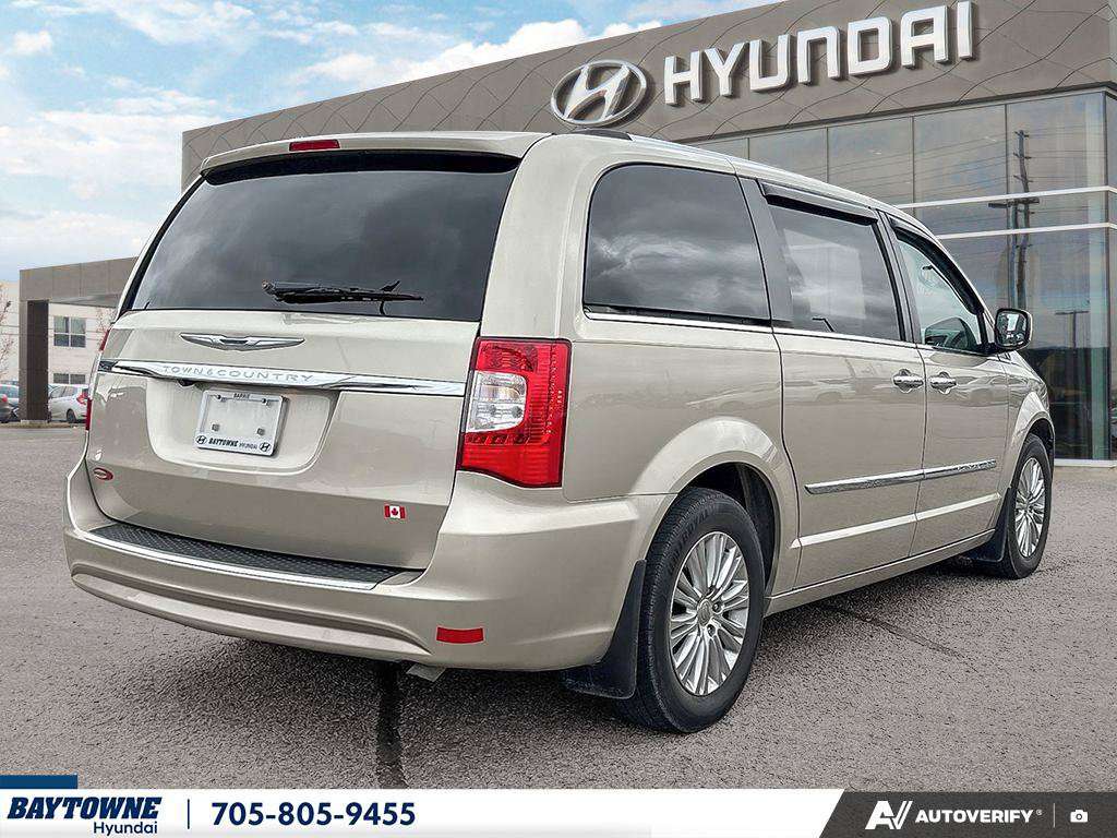 2015 Chrysler Town & Country