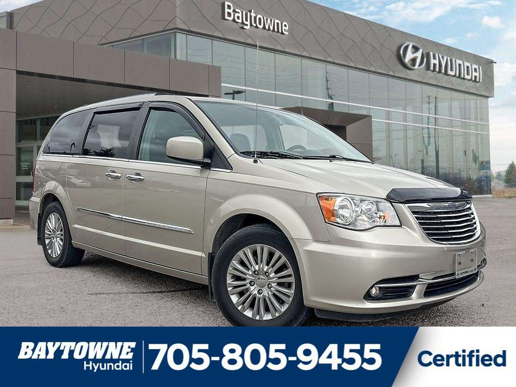 2015 Chrysler Town & Country