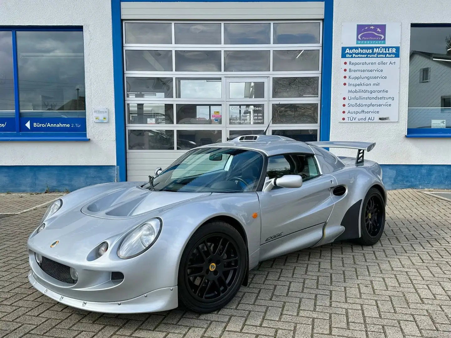 Lotus Exige S1, original LHD, Historie Срібний - 1