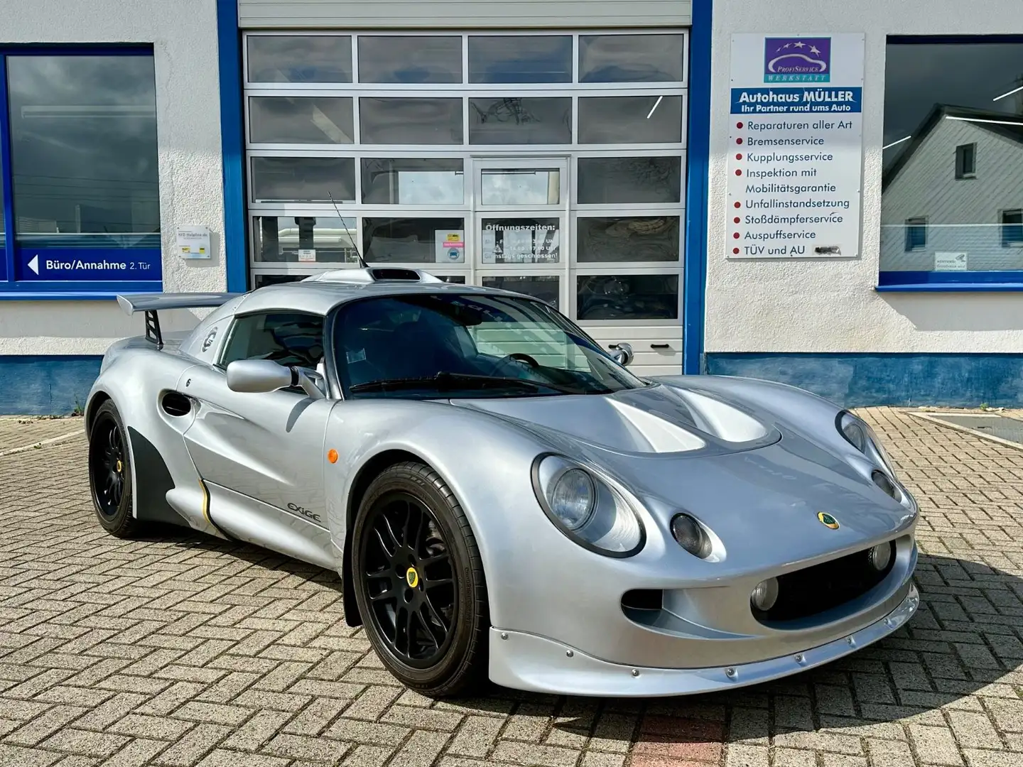Lotus Exige S1, original LHD, Historie Срібний - 2