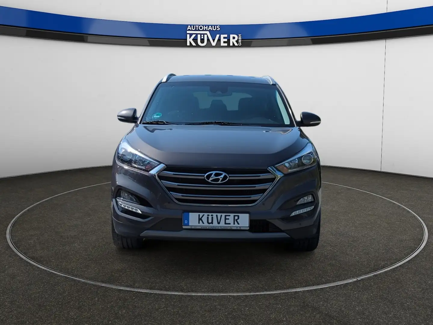 Hyundai TUCSON 1,6 Benzin DCT 4WD+GRA+LED+Shzg.+Einparkh Brown - 2