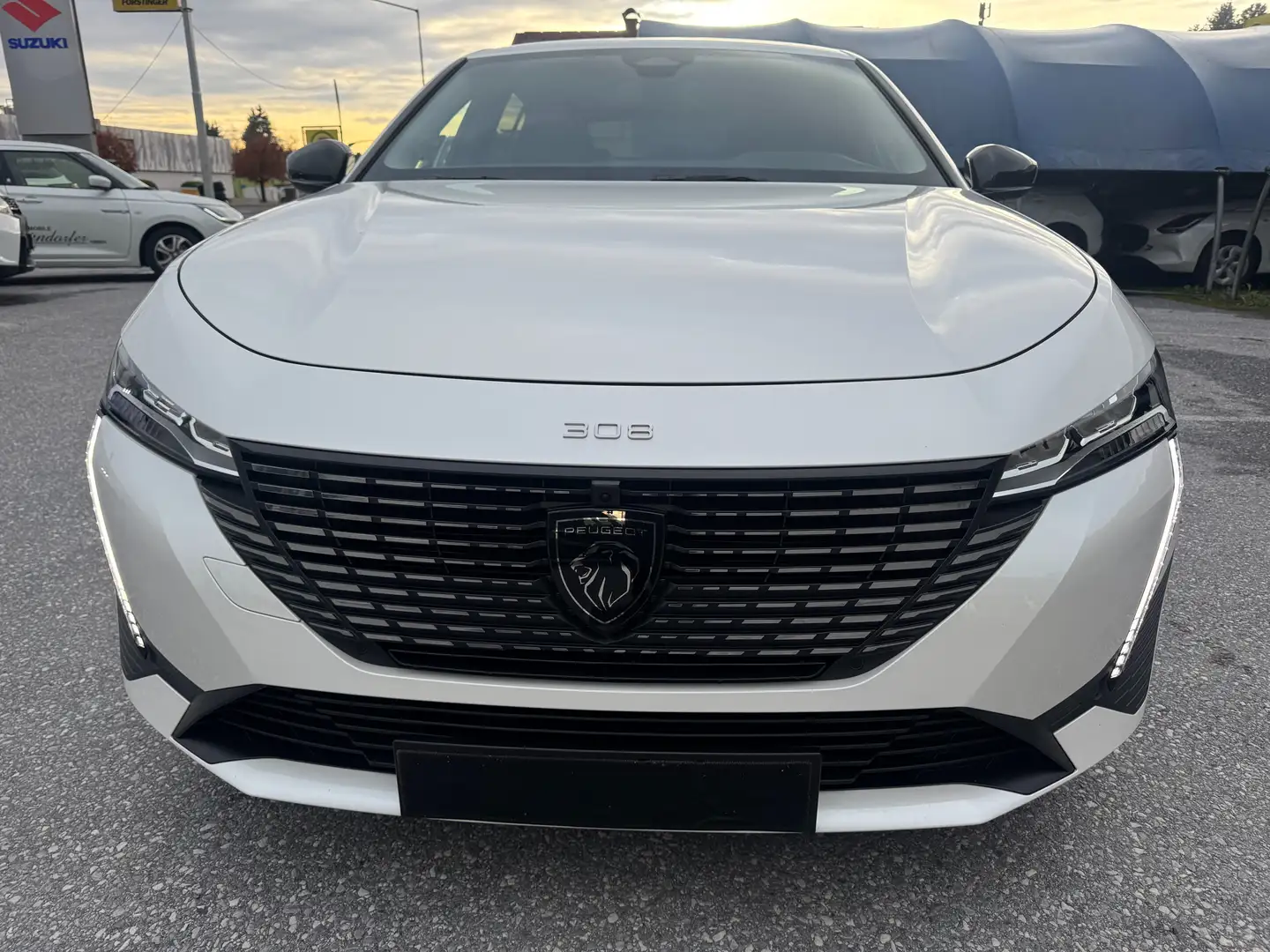 Peugeot 308 Allure Pack Schwarz - 1