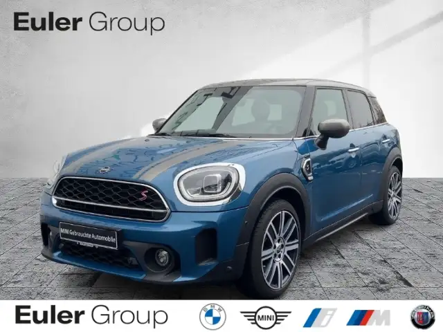 MINI Cooper SD Countryman El. Navi HUD LED PANO Leder Kamera