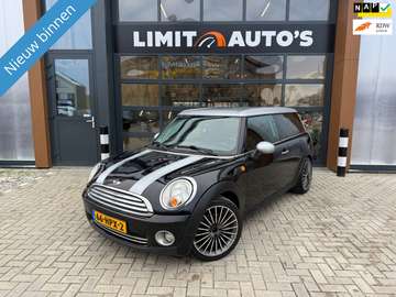 Mini 1.6 Cooper/Airco/Cruise/Elek.Ramen/Lmv/Apk/Na